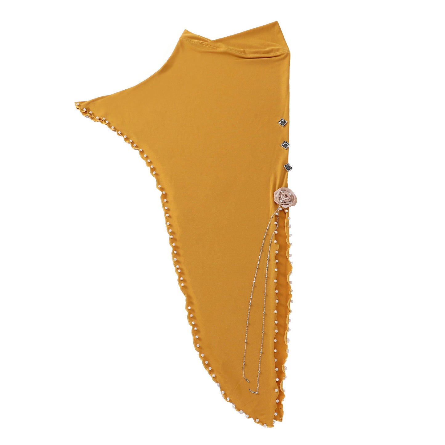 Solid Color Fashion Personality Head-wrapping Hat Female