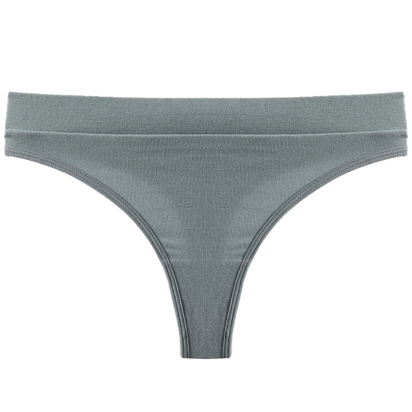 Cotton Ribbed Sexy Breathable Ladies Fitness