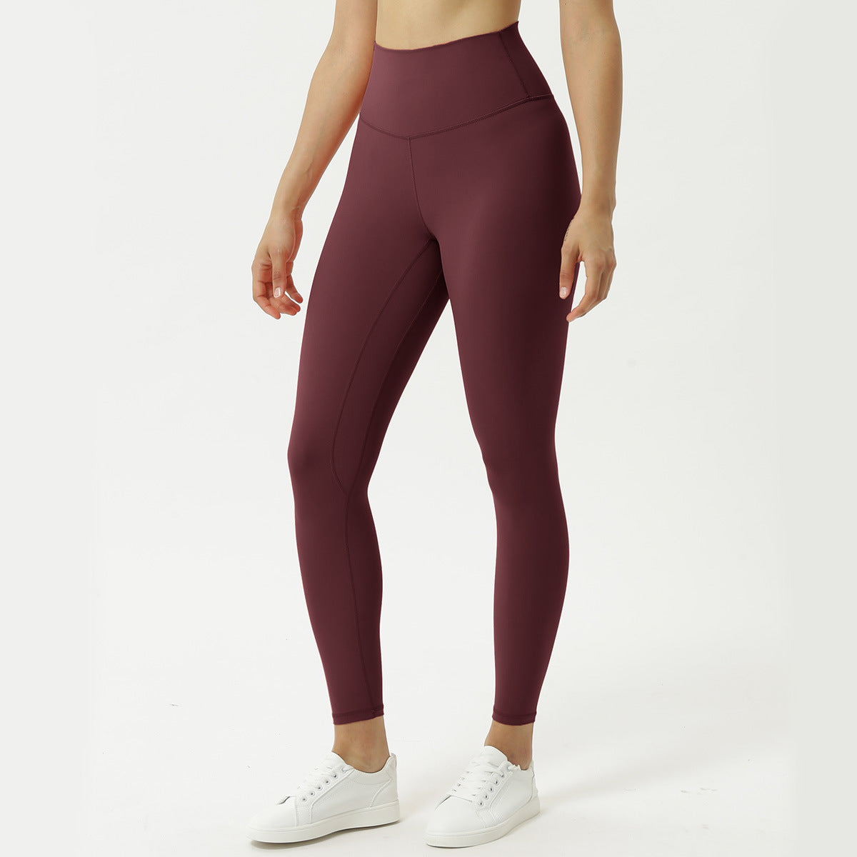Double-sided Sanding Skin Nude Feel Yoga Pants
