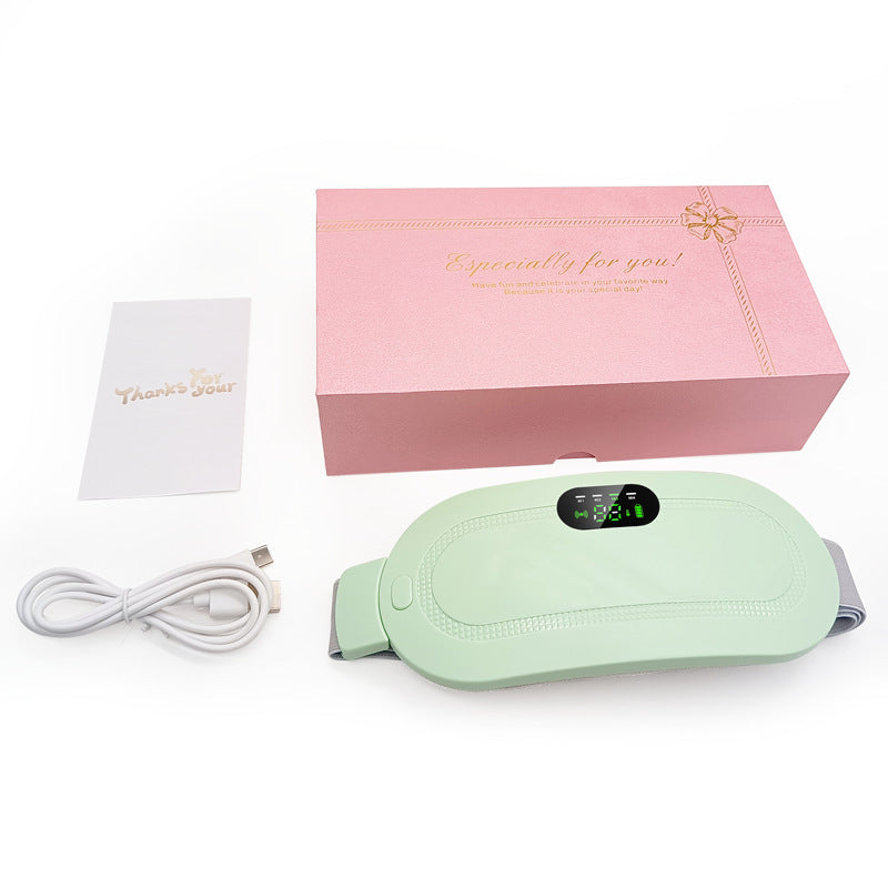 Plastic Smart Vibration Hot Compress Waist Supporter