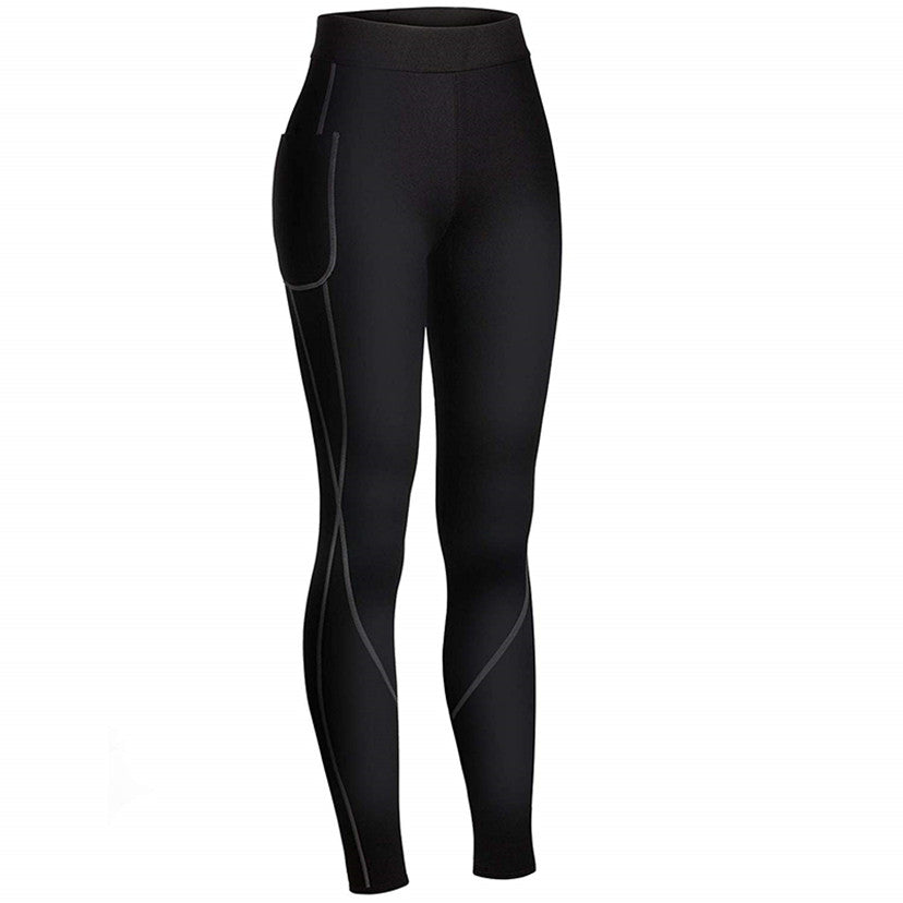 Neoprene sweatpants