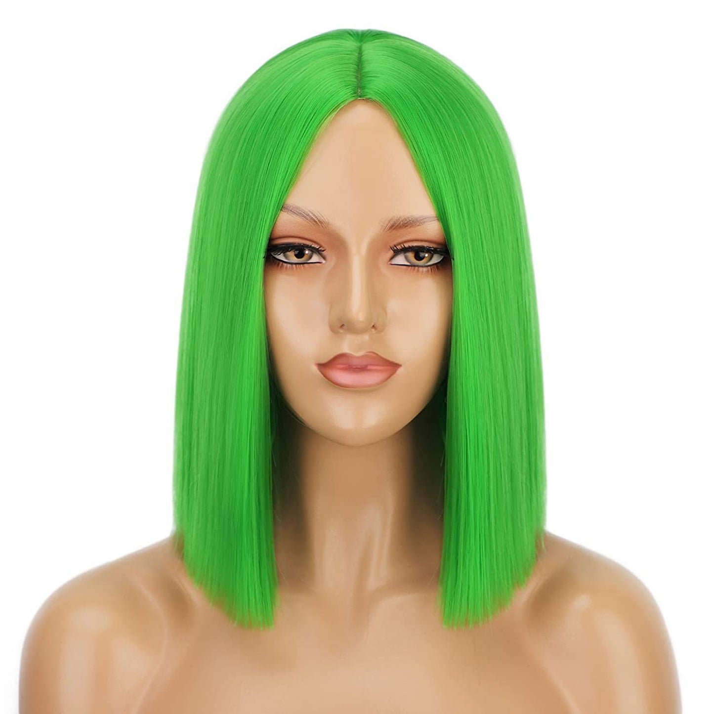 Fashionable And Individual Women's Mid-section Short-cut Straight Wig