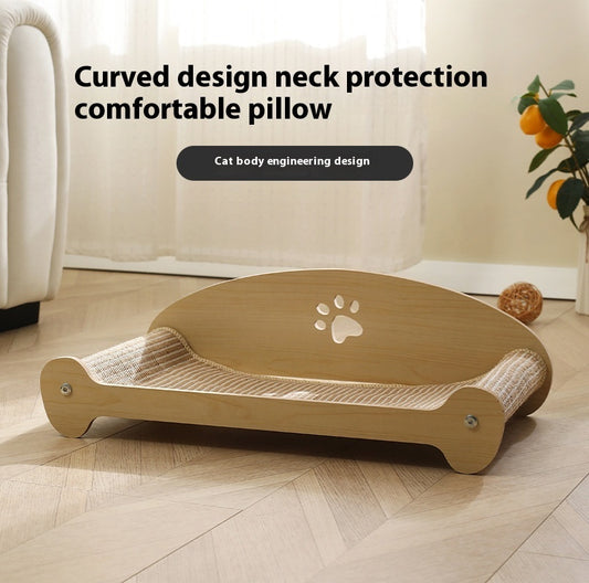Cat Scratch Board Sisal Sofa