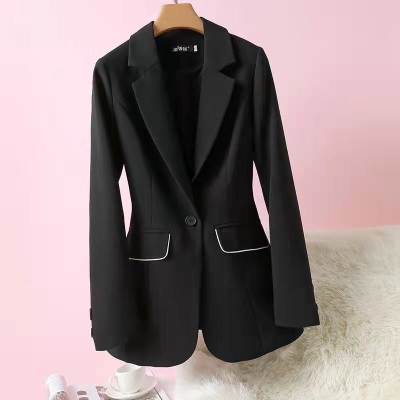 Slimming Elegant High-grade Non-ironing Waist Trimming Coat