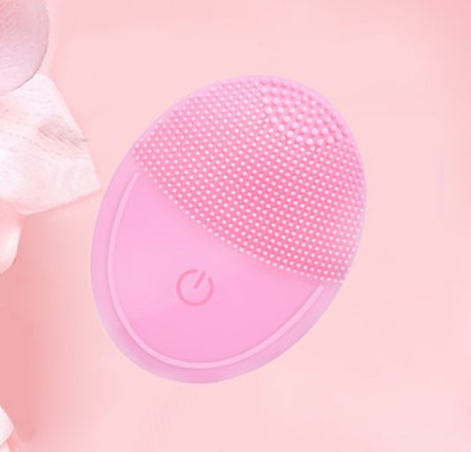 Waterproof portable ultrasonic beauty face washing instrument