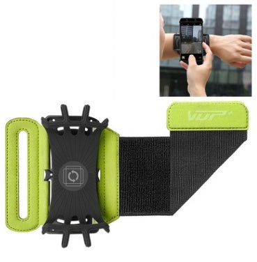 Wristband Phone Case Holder 180 Rotatable for Running Cycling Gym Jogging Suitable For 3.5"-6" All Cell Phone