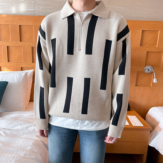 Fashion Lazy Style Retro Long-sleeved Sweater
