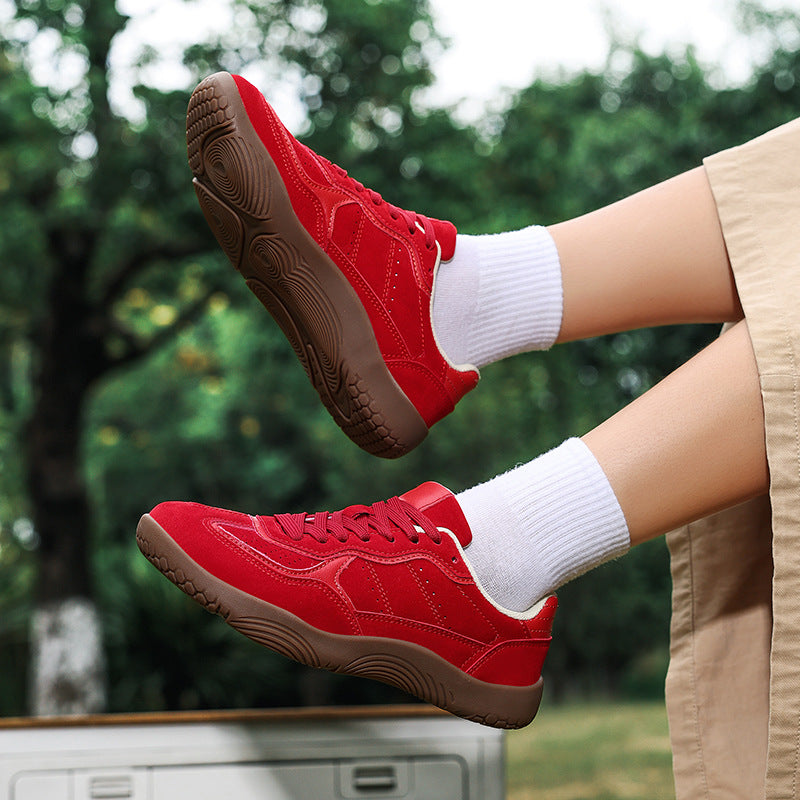 Wide-toe Hiking And Outdoor Climbing Shoesstylish And Lightweight