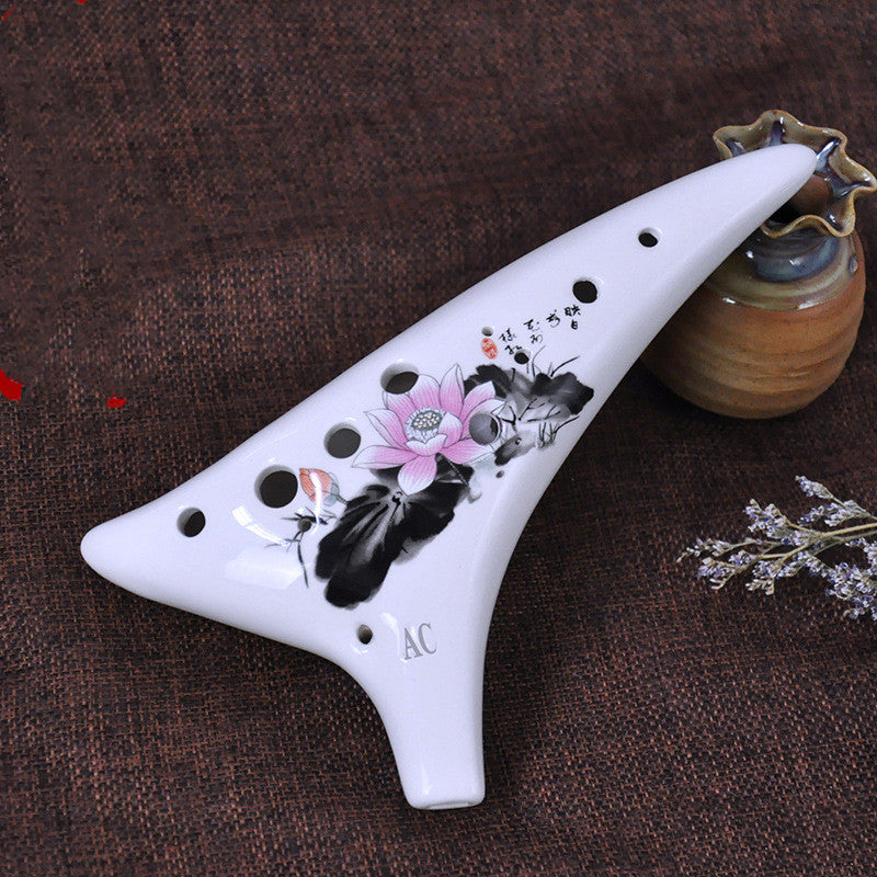 12-hole ocarina C and AC midrange