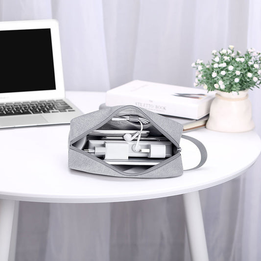 Power Bank Digital Headset Data Cable Storage Bag