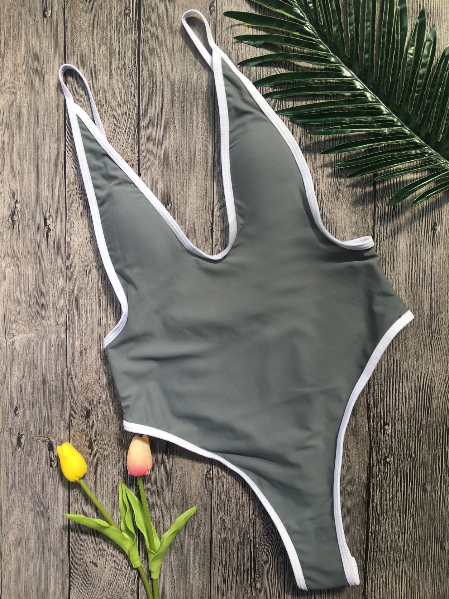 Multicolor bikini swimsuit