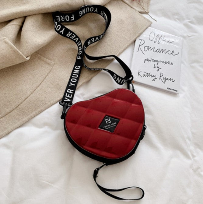 Large capacity slant bag