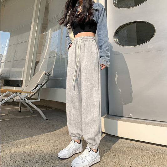 Women's Loose And Versatile Harlan Hoodie Pants