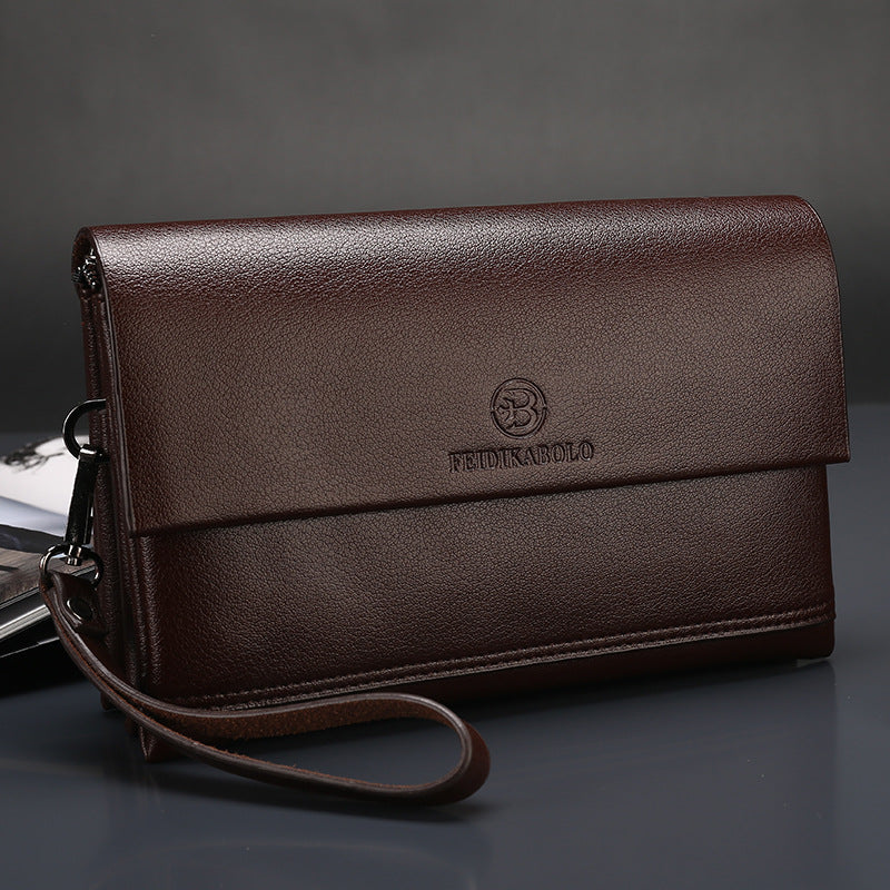 Paul genuine leather man bag business hand bag men purse manufacturer direct selling spot wholesale