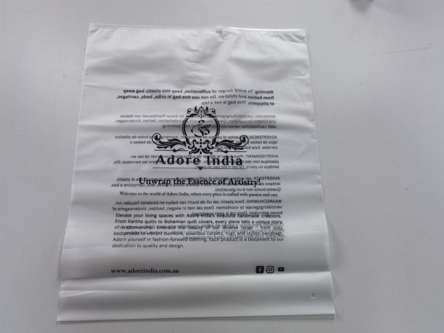 Customized Plastic Bag