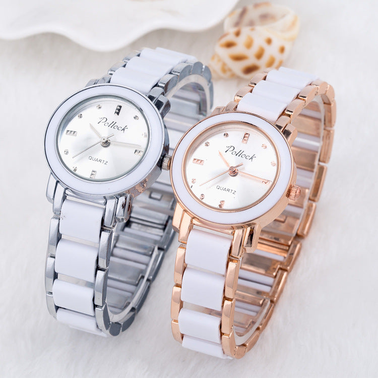 Quartz electronic ladies fashion watch