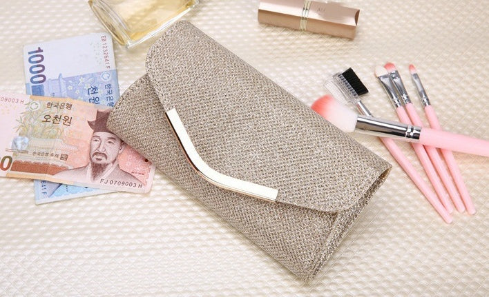 Korean version of the ladies hand wallet cosmetics storage in the long paragraph PU bag new fashion hipster