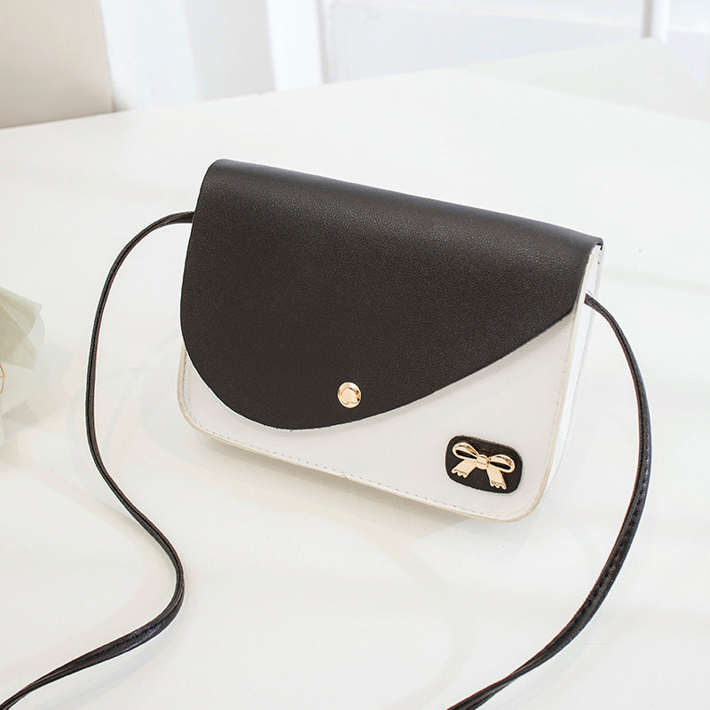 Design A Niche Versatile Contrast Shoulder Bag