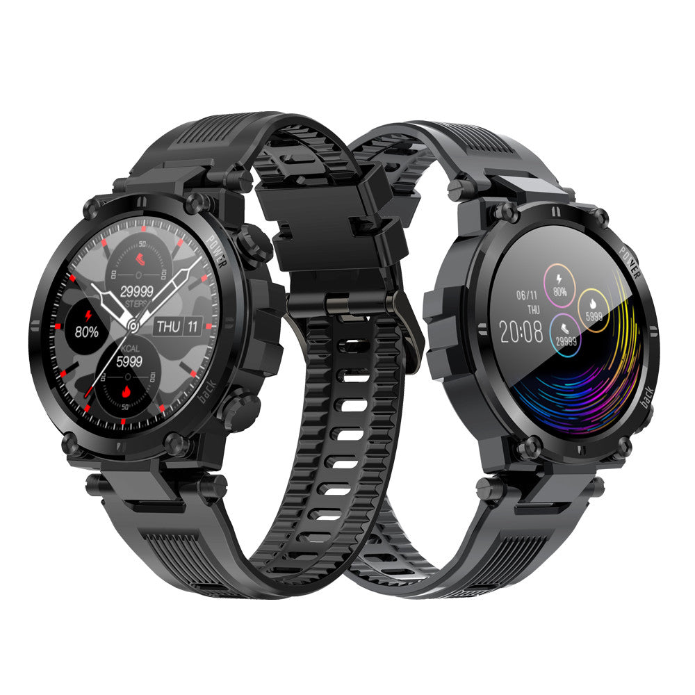 Heart rate blood oxygen watch