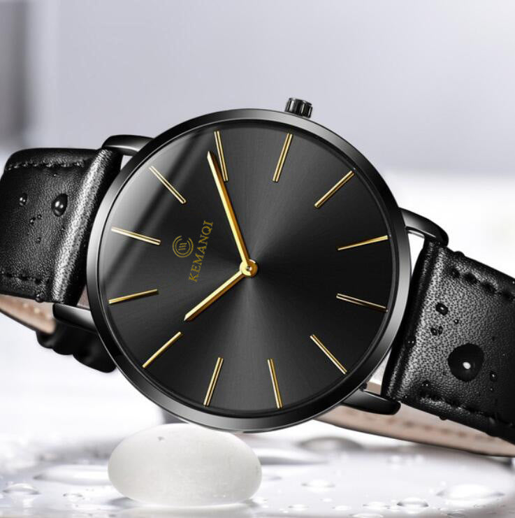 Waterproof Simple Quartz Watch All-match Casual Watch