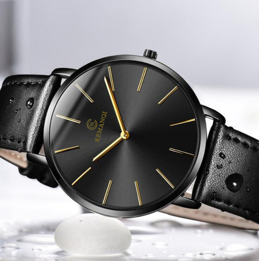 Waterproof Simple Quartz Watch All-match Casual Watch