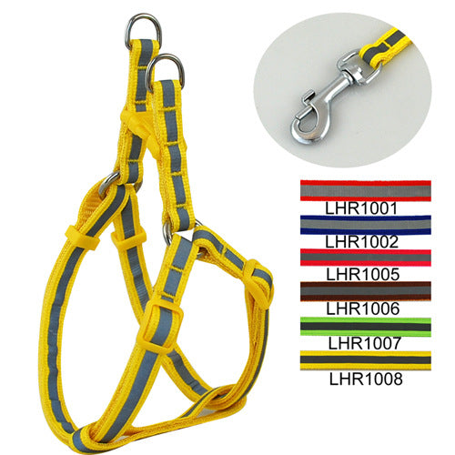 Kitty dog pulling chest strap