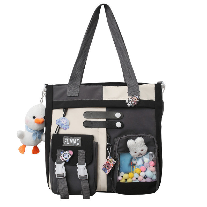 Backpack Large Capacity Schoolbag For Middle School Students