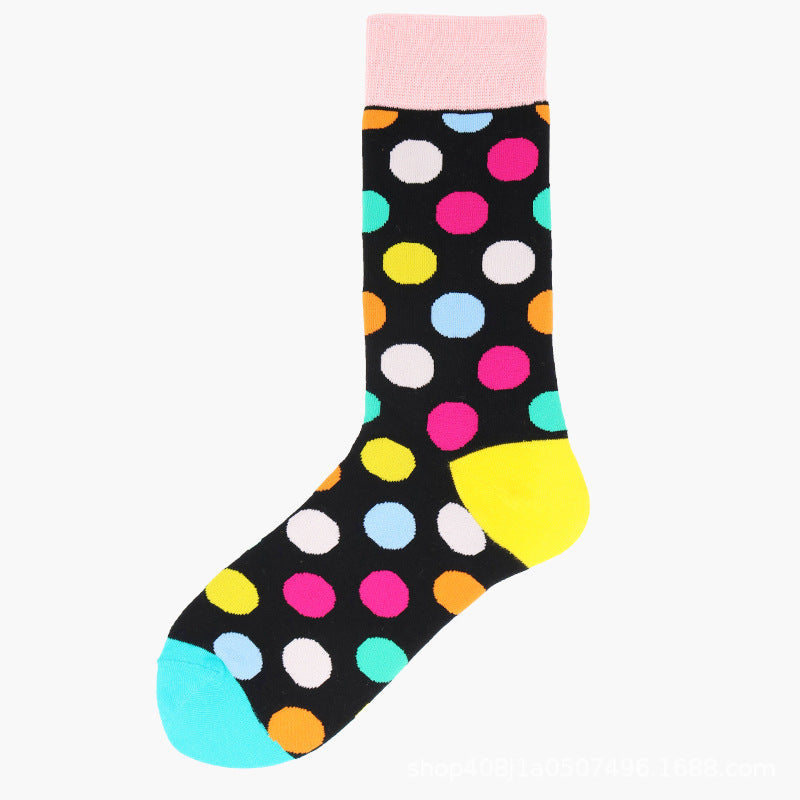 Mid-calf For Fall And Winter Long Cotton Socks