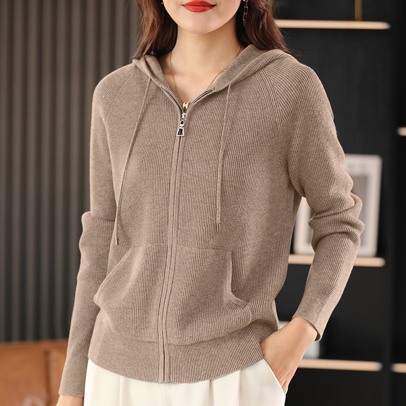 Autumn New Women's Sweater Hoodie La Lian