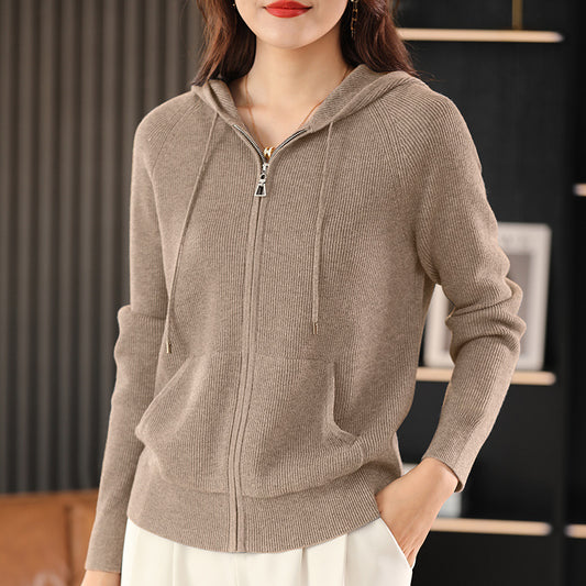 Autumn New Women's Sweater Hoodie La Lian