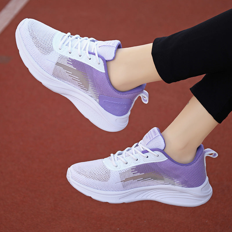 Fish Silk Noodle Kanye Casual Women's Running Shoes