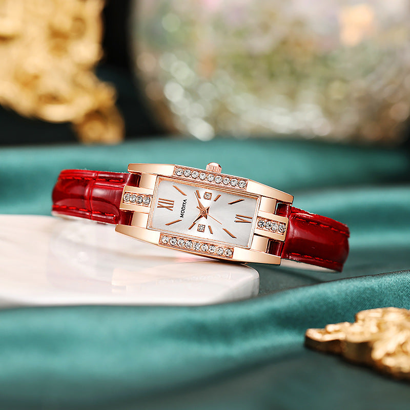 Temperament Pu-rem Diamant Britisk Dameur