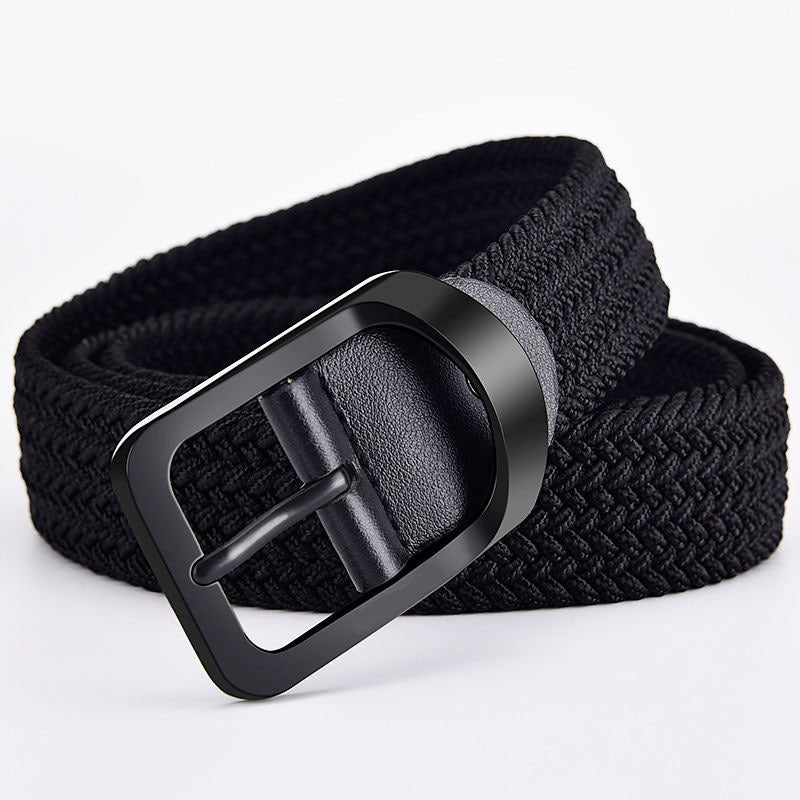 Casual Woven Canvas Belt For Men And Women