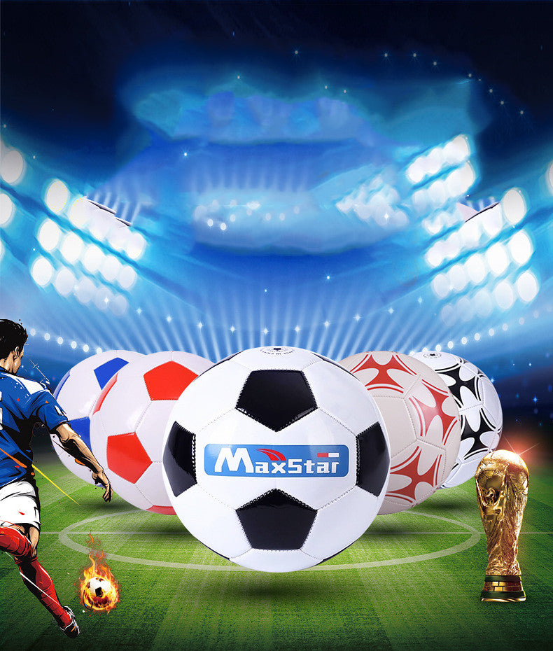 No. 5 football for training