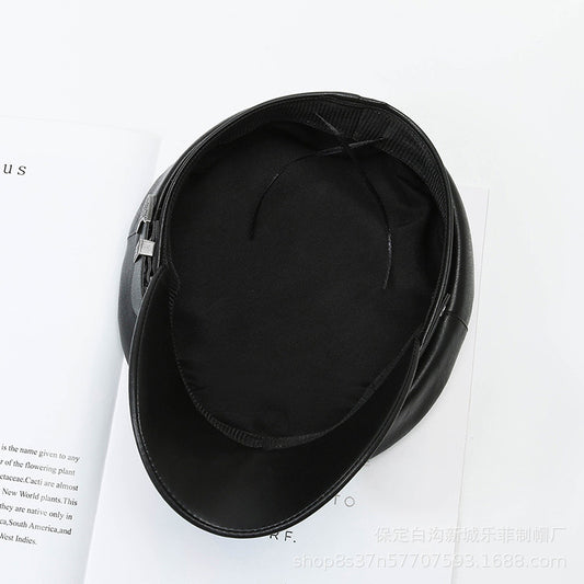 Autumn And Winter New P Navy Hat Fashion All-match Adjustable Hat