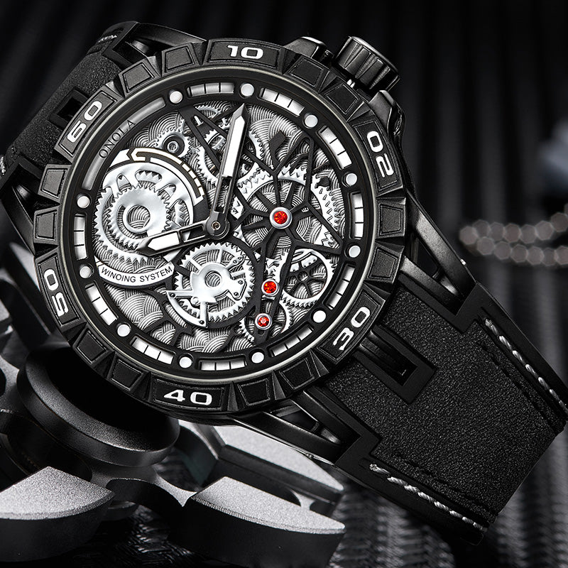 Belt waterproof Japanese quartz watch