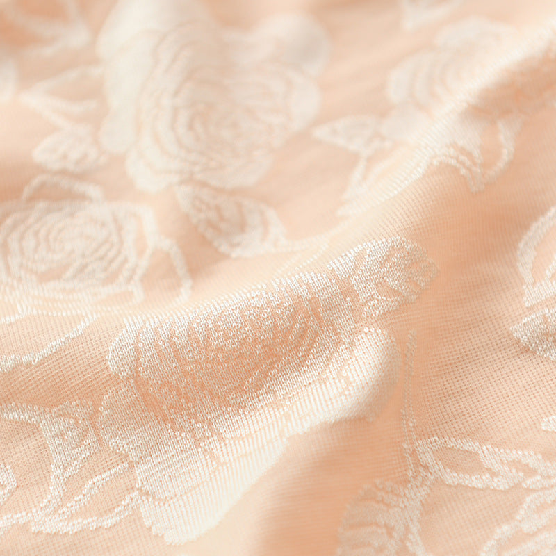 Lace embroidery anti-glare safety pants