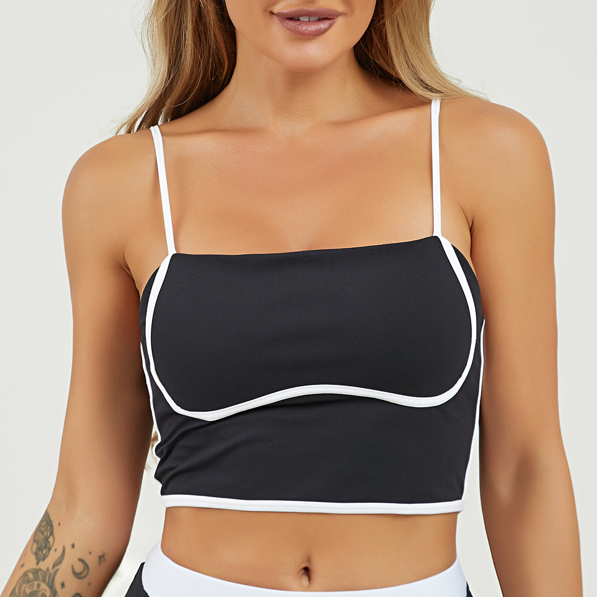 Fitness Culotte Two-Piece Sports Suit For Women