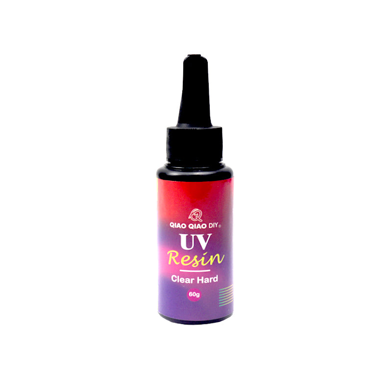 UV-lim hurtighærdende gulner ikke