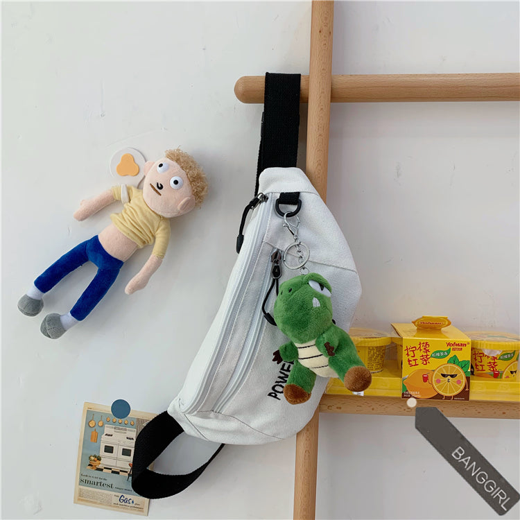 Street clap messenger bag shoulder bag lady