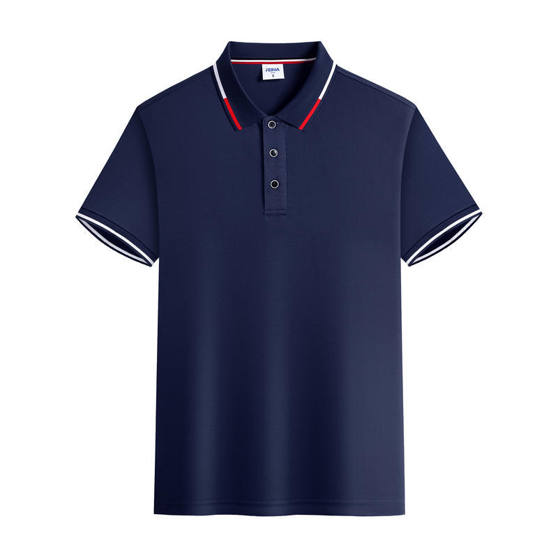 Summer Sweat-proof Workshop Polo Shirt Work Clothes Set