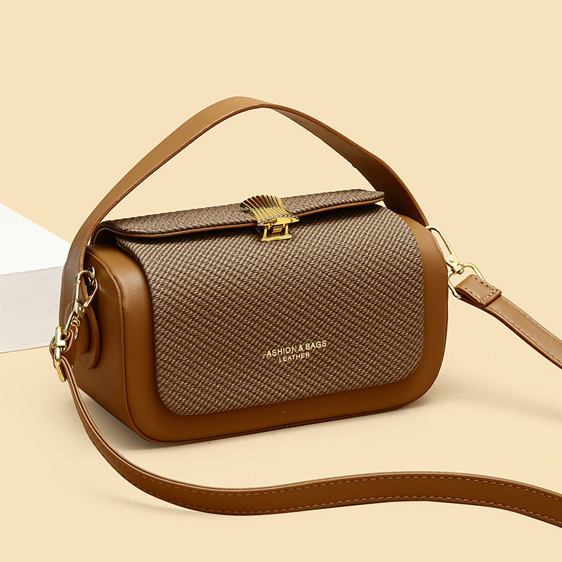 Stilfuld Lille Firkantet Crossbody Taske til Kvinder