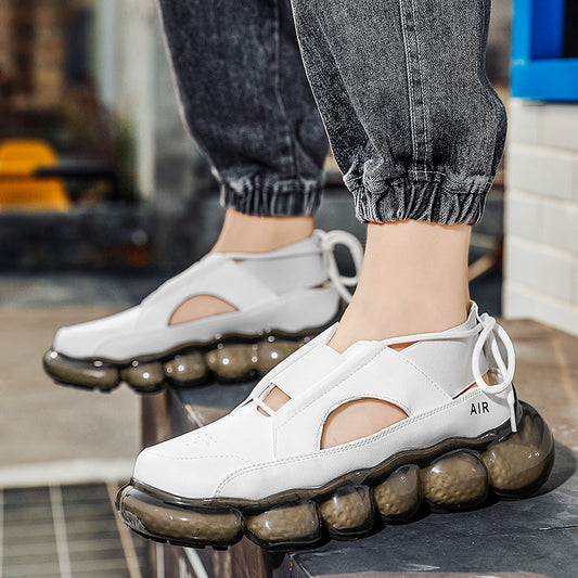 Cushion Men's New Hollow Casual Platform Sports Sandals