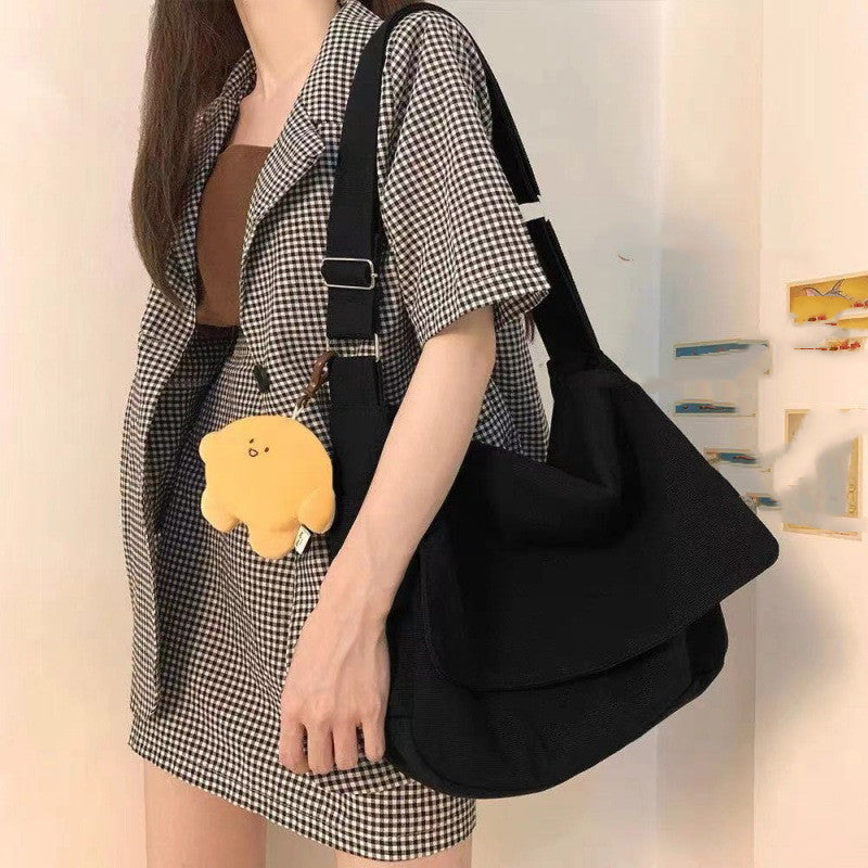 Female Versatile Tool Shoulder Messenger Bag