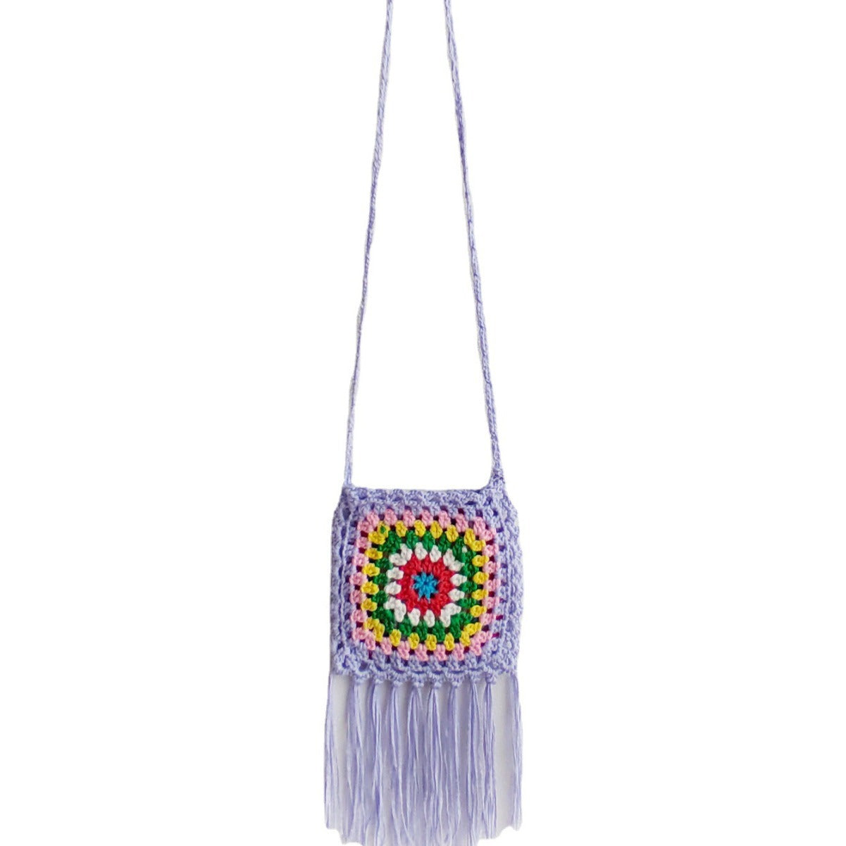 Single Shoulder Handbag With Pure Hook