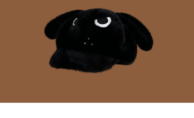 Furry, Warm, Versatile Octagonal Hat That Makes Your Face Look Smaller In Winter