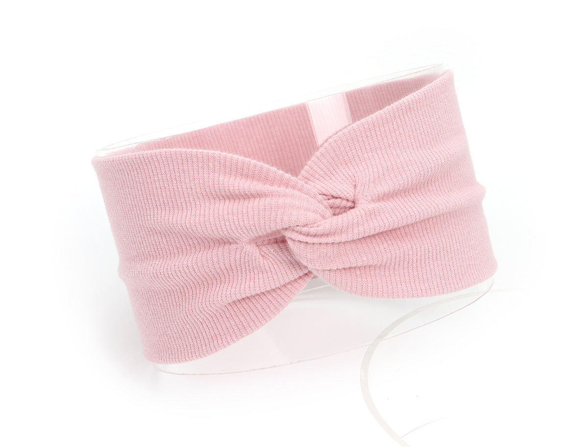 Cotton children's elastic headband