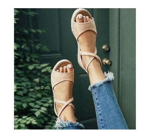 Sponge vine bottom sandals