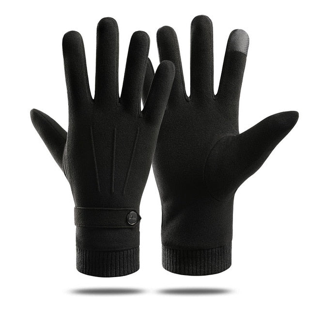 Winter Keep Warm Touch Screen Plus Velvet Inside gloves