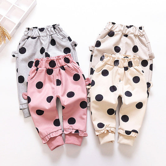 Baby Season Polka Dots Trousers